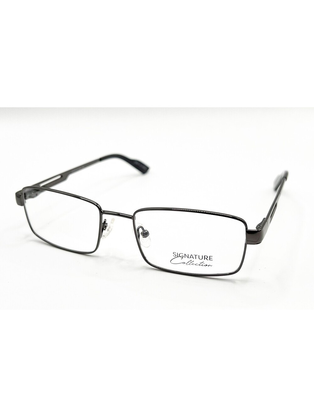 Signature Pn102 Gun Gunmetal Authentic Eyeglasses 54-18-140